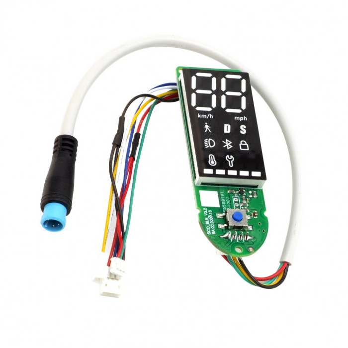 Tablou de bord pentru trotineta electrica, Seilylanka,