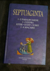 Septuaginta vol. 3 trad. de Dan Slusanschi et. al. foto