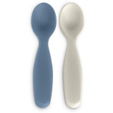 Suavinex Go Natural Spoons linguriță 6 m+ Plump 2 buc