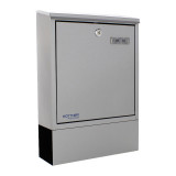 Cutie postala Libro cheie 435x300x100mm inox