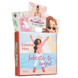 Iubeste-ti corpul. Set de 44 de cartoline + carte - Louise Hay