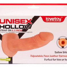 Strap On/Extensie Penis Unisex Lovetoy, 16.5 cm