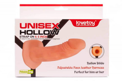 Strap On/Extensie Penis Unisex Lovetoy, 16.5 cm foto