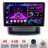 Navigatie Renault Traffic 2009-2014 dedicata Android radio gps internet 4+64 InCell display Qled 1K Rockchip Kit-+EDT-E210-RK CarStore Technology