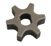 Pinion Pornire Drujba Electrica Taiwan, Compatibil Diverse Modele, Diametru 30mm, Ax 8-10mm