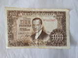 Spania 100 Pesetas 1953