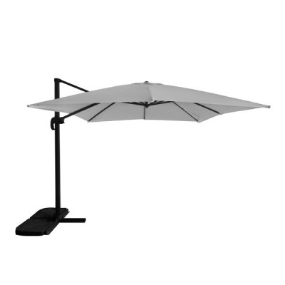 Umbrela de Soare Suspendata GardenLine - Gri - 2,5 x 2,5 m foto