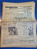 ziarul sportul popular 9 aprilie 1966