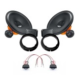 Cumpara ieftin Pachet difuzoare auto Hertz Dieci dedicat usi fata Audi A2 2000-2005, RMS 80 W