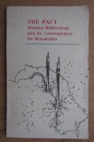 The pact Molotov-Ribbentrop and its consequences for Bessarabia