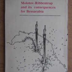 The pact Molotov-Ribbentrop and its consequences for Bessarabia