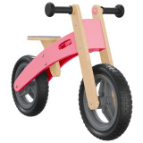 Bicicleta de echilibru pentru copii, roz GartenMobel Dekor, vidaXL