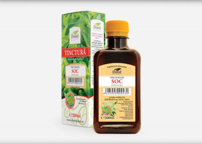 Tinctura soc 200ml dorel plant foto