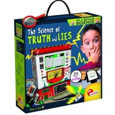 Jucarie Educativa Lisciani Experimentele Micului Geniu Construieste Detectorul de Minciuni foto