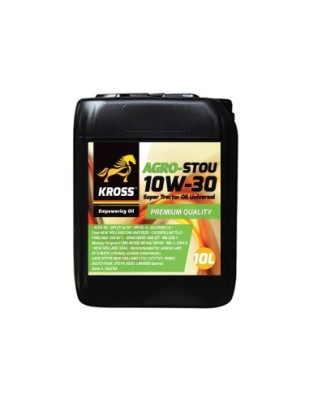Ulei Motor Tractor KROSS Agro-Stou 10W30, 10L foto
