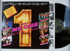 EMI&amp;#039;s No One 1984 disc vinil compilatie rock, pop (Queen, David Bowie etc) foto