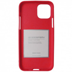 Husa silicon Mercury Goospery Soft Feeling rosie pentru Apple iPhone 11 Pro