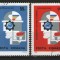 Romania 1969 - colaborarea, serie stampilata