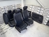 Scaune interior sport Recaro piele neagra de Europa BMW Seria 3 F30