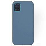 Husa SAMSUNG Galaxy Note 20 Ultra - Silicone Cover (Albastru)