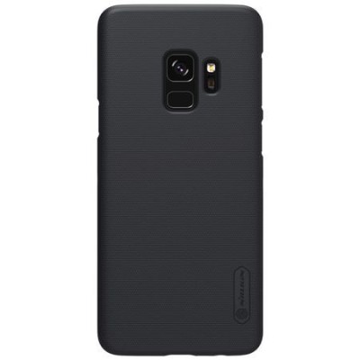 Carcasa spate Samsung Galaxy S9 culoarea neagra foto