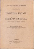 C1364 Tendințe și inovații &icirc;n legislația comercială (anteproectul de Cod Comercial rom&acirc;nesc) de Petru Drăgănescu-Brateș, 1931