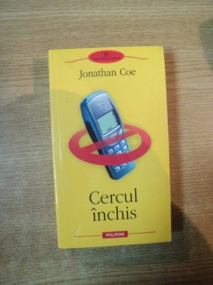 CERCUL INCHIS de JONATHAN COE foto