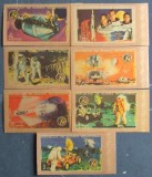 R.Guinea Ecuatoriala. -COSMOS-APOLLO 15- 1 serie a 7 valori nedantelate-MNH.**GEQ 064, Asia, Spatiu