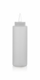 Sticla dispenser sosuri 330 ml, transp