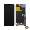 Display cu Touchscreen ZY pentru Apple iPhone 14 Pro cu Rama Versiune LCD In-Cell IC Movable Negru