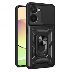 Husa telefon Realme C33 / C33 2023 - Techsuit CamShield Series - Black foto