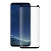 Folie de sticla, case friendly, pentru Samsung Galaxy S9, GloMax 3D Negru