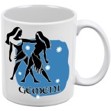 Cana alba personalizata zodia gemeni, INOVATIX&reg;. 330ml, Oem