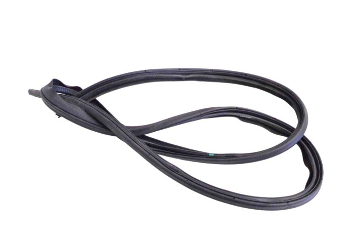 Garnitura ușă dreapta spate MITSUBISHI OUTLANDER II CW_W 2011