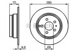 Disc frana VOLVO V70 I (LV) (1996 - 2000) BOSCH 0 986 478 628