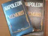 NAPOLEON - MEMORII, .2 VOLUME , BUC 1981
