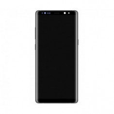 DISPLAY CU TOUCHSCREEN SI RAMA NEGRU SAMSUNG GALAXY NOTE 8 N950 ORIGINAL