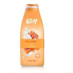 Gel de dus Keff Milk & Honey, 500 ml