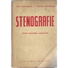 Stenografie - Ion Vasilescu