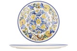 Bonna Farfurie cu pizza - Albufera - Por&Aring;&pound;elan - 32 cm - set de 2