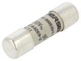 Siguranţă gG 500mA 500VAC 250VDC pentru &icirc;nt&acirc;rziere