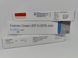 Trebor Tretinoin Cream USP 0.025% 20gr acnee pete pigmentare