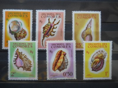 CV1 SERIE INSULELE COMORE foto