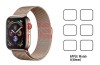 Folie Hydrogel Mata Apple Watch 4 (40mm) EPU-MATTE, Protectie Full Screen, Anti-Shock, Anti-Scratch, Montaj Facil - 6 Bucati