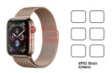 Folie Hydrogel Mata Apple Watch 4 (40mm) EPU-MATTE, Protectie Full Screen, Anti-Shock, Anti-Scratch, Montaj Facil - 6 Bucati