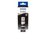 Epson 115 Black , Pigment Ink Refill C13T07C14A, 70 ml, EcoTank L8160 L8180