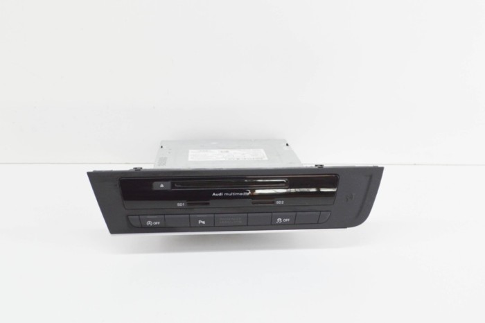 Unitate radio CD navigație AUDI A6 4G2, C7, 4GC 2014 OEM: Sedan | 17843764