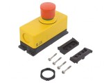 Casetă de comandă cu buton ciupercă IP66 RMQ-Titan