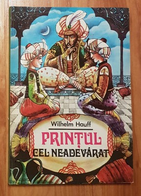 Printul cel neadevarat si alte povesti de Wilhelm Hauff foto