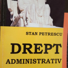 Stan Petrescu - Drept administrativ (2010)